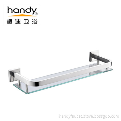 Stainless Steel Glass Shower Hang Shelf